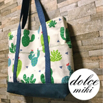 サボテントートバッグ