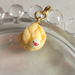 文鳥のメロンパン チャーム