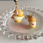 文鳥のシュークリーム イヤホンジャック ストラップ