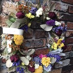 お花屋さんが作った大っきなドライリースNo.宇宙