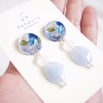 かすみ草＊blue