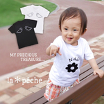 Kids*.可愛い羽を君の背中に.*  お名前入りTシャツ