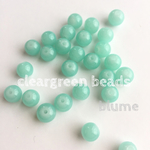 【ビーズ】 cleargreen beads 