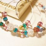 冬の宝石箱バングル