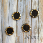 数量限定【貼り付けパーツ】 15antique pattern cabochon