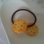 スイーツデコ ゼリークッキーヘアゴム②