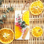 ボタニカルアロマサシェ（orange)