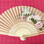 数量限定✨フラワーブーケの扇子【送料込み】