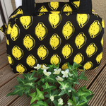 レモンlemon檸檬が一杯ボストンバッグ