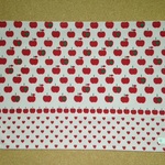 60×40　リンゴのランチョンマット（２）
