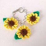 【受注製作】ひまわり🌻バッグチャーム💕