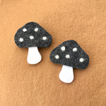 サンキュー🍄きのこ ブローチ