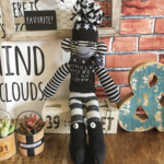 ソックモンキー☆モノトーンBFくん