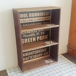 ♥8月特選品②♥　☆カフェ風　飾り棚（BROOKLYN STYLE 03）