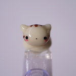 まんまるにゃんこトラ猫 ３色ペン【ゲルインク0.5黒・赤・青】