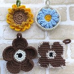 hamarisa8768 様　オーダー品　☆ アクリルエコたわし