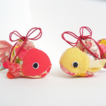 金魚袋35(朱色)