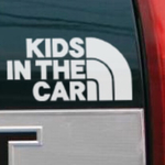 KIDS IN CAR:レインボーデザイン/L