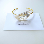 bangle...la flaque...白/apres la pluie
