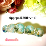 こちらはrippepe様専用ページですので、他の方のご購入はお控え下さい🌸