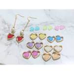 ～選べるハート♡ピアス～