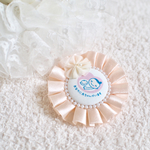 フリルリボンのマタニティロゼット♡