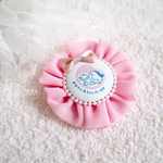 ふわふわシフォンのマタニティロゼット♡