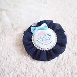 ふわふわシフォンのマタニティロゼット♡