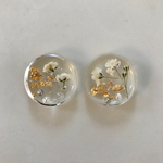 ドライフラワー ピアス