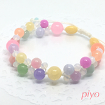 ロリポップキャンディ  天然石  パワーストーン  ブレスレット