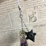 猫ゴースト金平糖ストラップ3