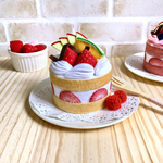 フルーツケーキの小物入れ
