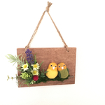 コザクラインコのFlowerboard