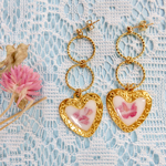 flower hoop pierce