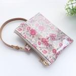 LIBERTY　Felicite　フェリシテ　2016AW　51P　ビニコのふた付き(Aタイプ)クリアポケットminiポーチ(中布・仕切りポケット付き)◆ストラップはオプションです