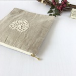 【sale】リネンポーチG