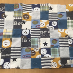navy  パッチカフェマット