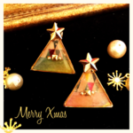 Xmasピアス