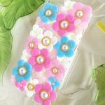 お花のスマホケース♡トロピカル