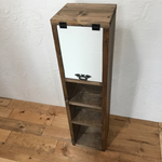 送料無料*narrow cabinet＊H78 W20 隙間収納  キャビネット