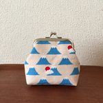 【送料無料】富士山がま口 