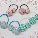 子ども用ヘアゴム　3点セット　送料無料
