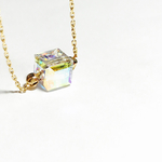 cubic swarovski ブレスレット