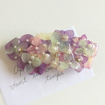 紫陽花バレッタ summer dream♡