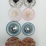 20&23ｍｍ◇8個入◇　ミックス　親子ペア春夏ボタン