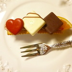 *限定再販*チョコレートとサクサクビスケットのバレッタ*