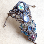 E様オーダー品 / panja bracelet/labradrite