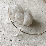 Crystal × SP wire choker (NO.991）
