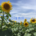 スノウ様専用ページ