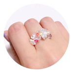 小花のリング~白い花を摘んで~